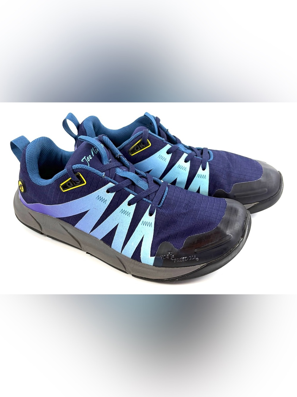 Joe Nimble Addict Toe Freedom Barefoot Shoes Size 9 EU 40